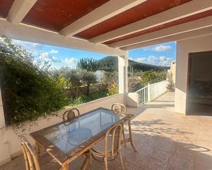 Terrassa de Casa o xalet en venda en Eivissa amb Jardí privat, Moblat i Forn