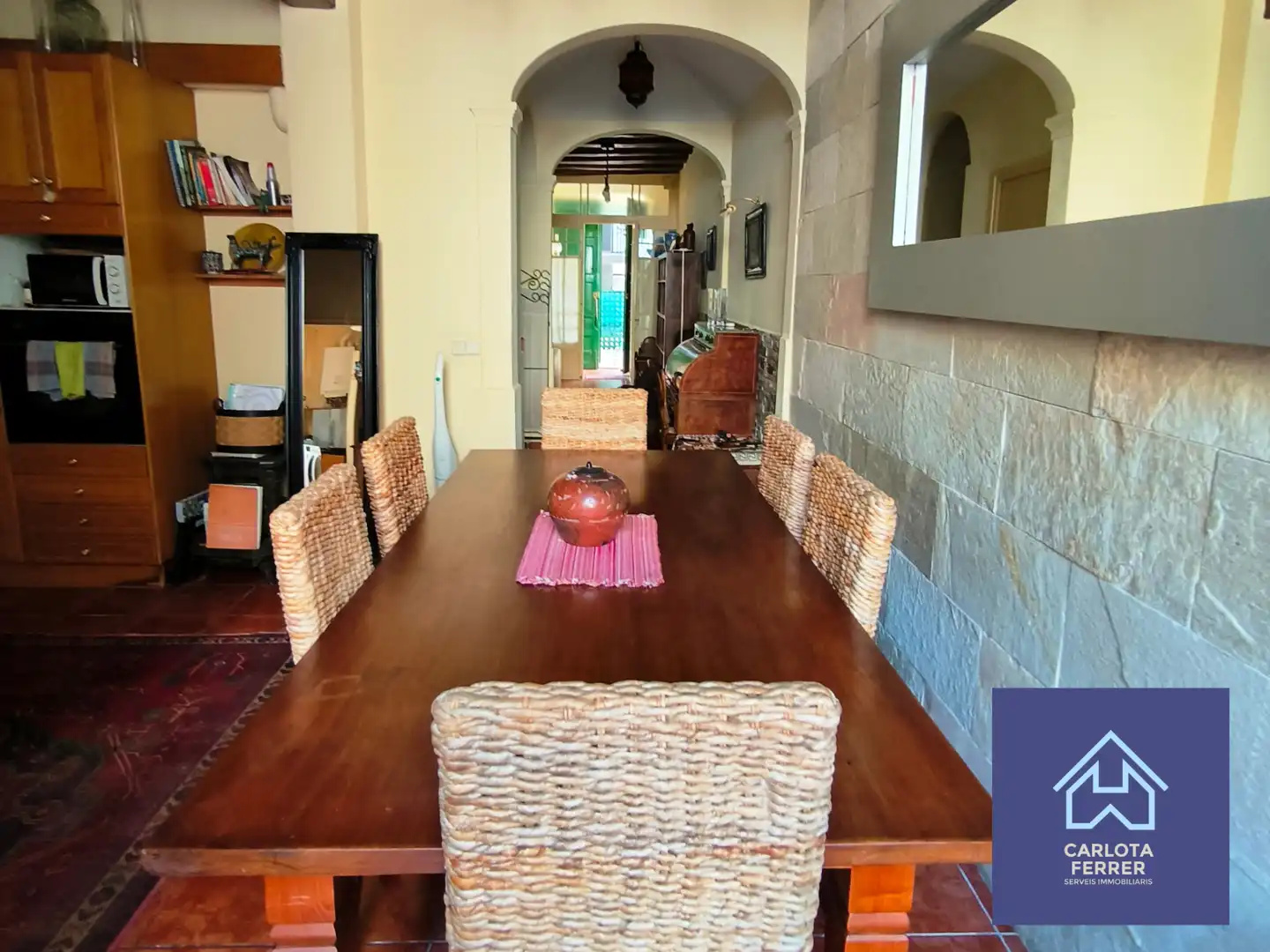 Casa adosada en venta en Centre