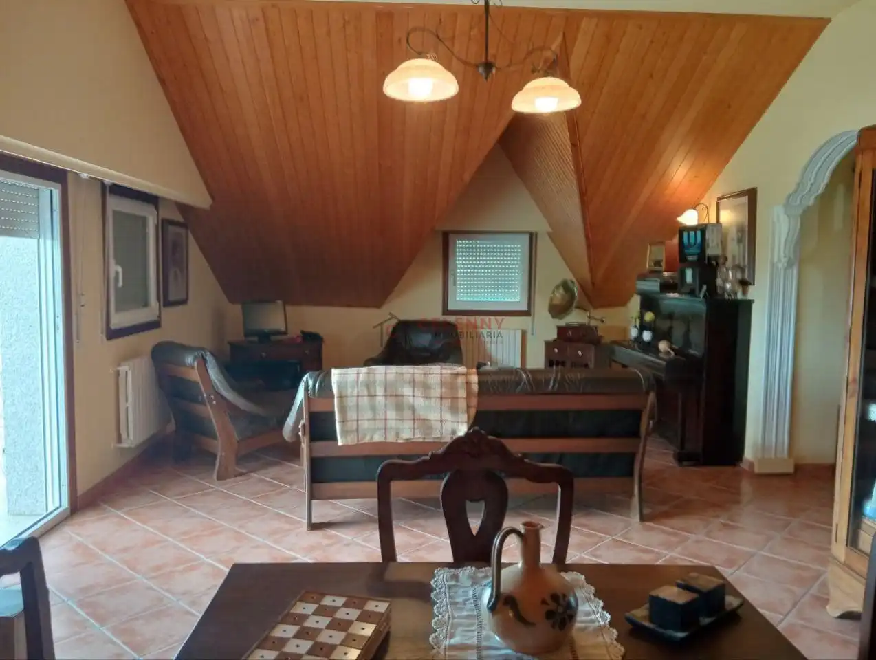 Living room of Houses for sale in Toén  with Heating, Private garden and Terrace