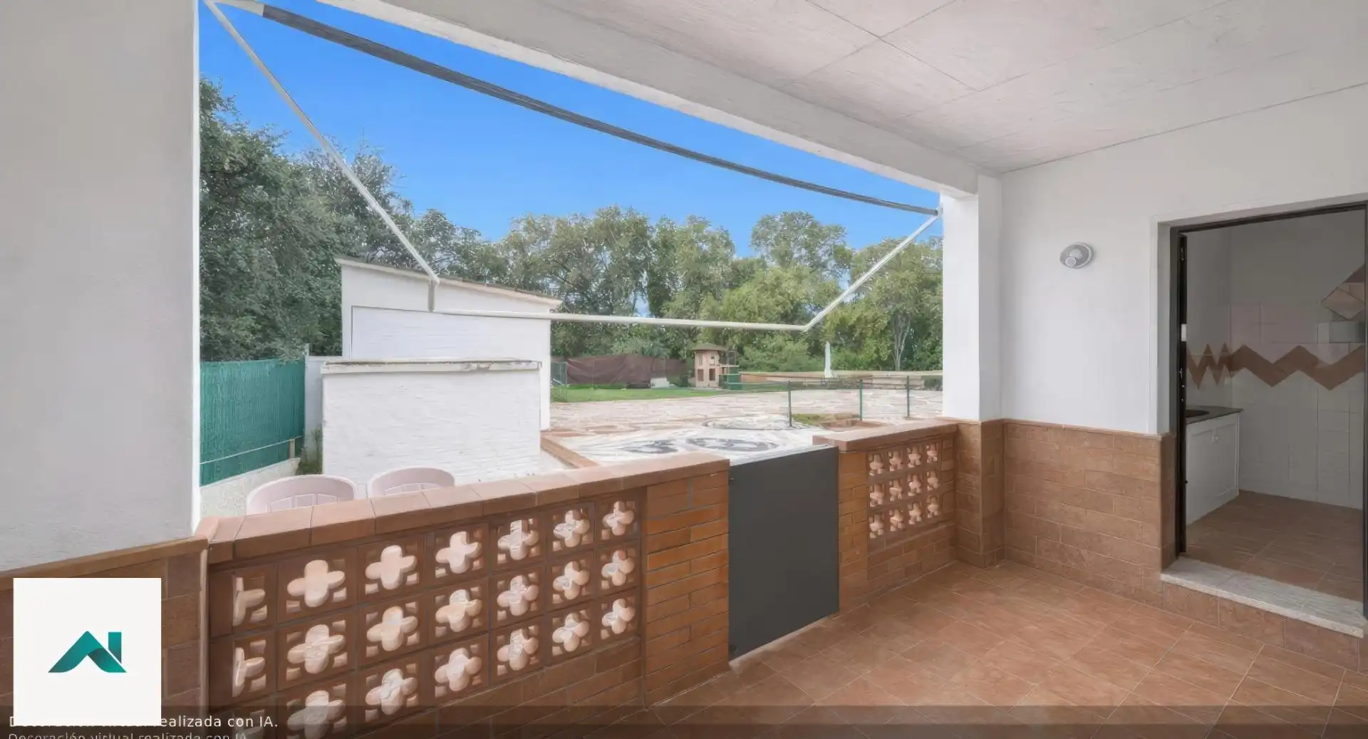 Casa rústica amb piscina en venda a Gibraleón, imagen 23