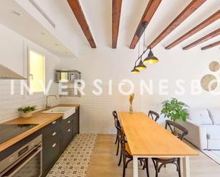 Cuina de Pis de lloguer en  Barcelona Capital amb Aire condicionat i Calefacció