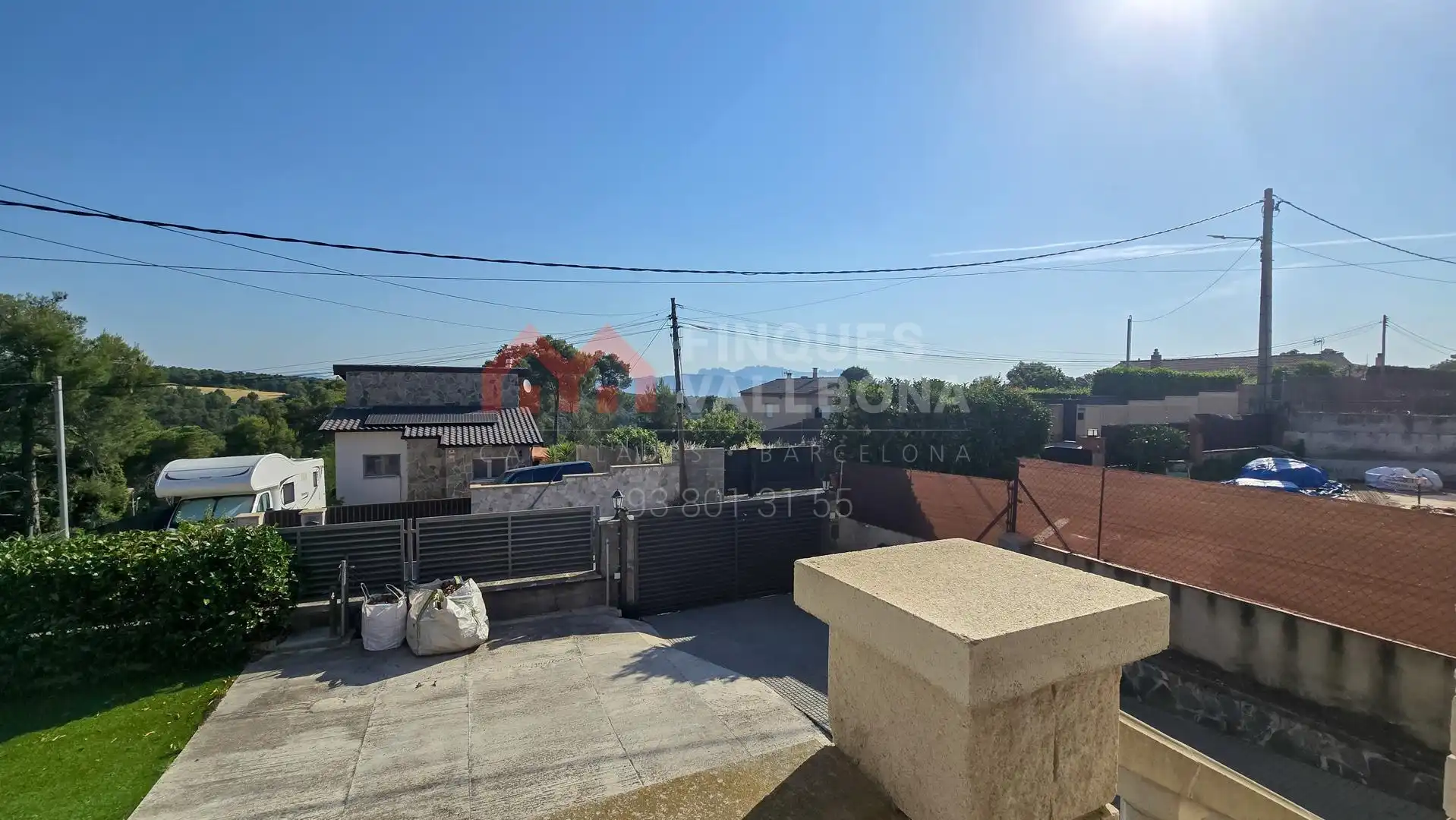 Terrassa de Casa o xalet en venda en La Torre de Claramunt amb Aire condicionat, Calefacció i Jardí privat