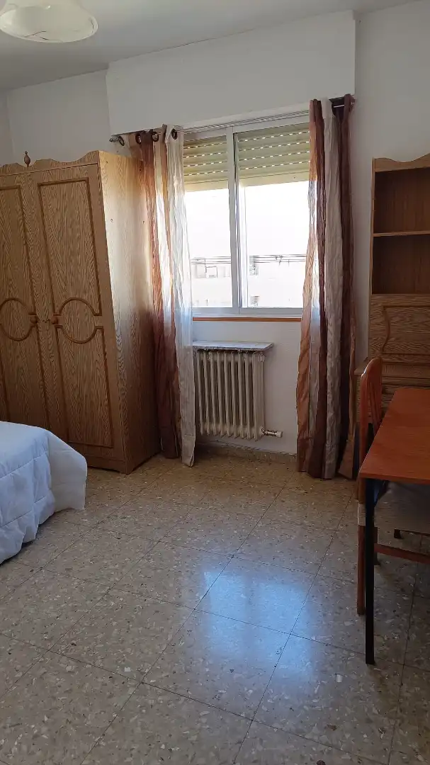 Bedroom of Flat for rent in Ciudad Real  with Furnished