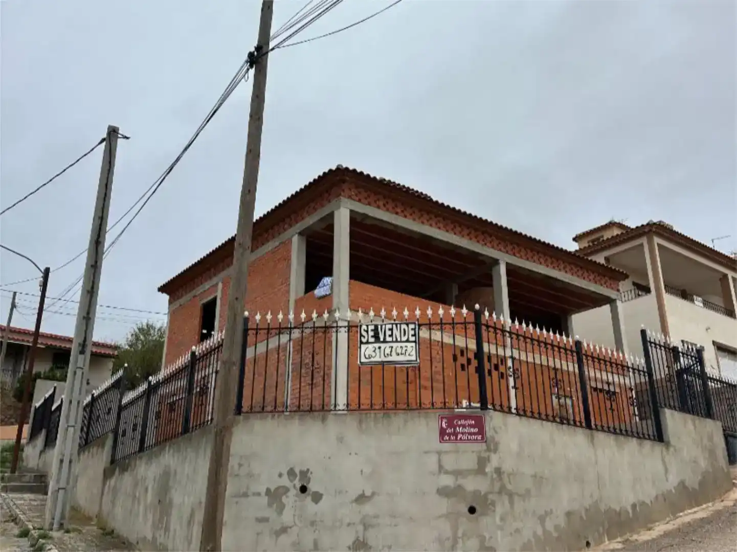 Vista exterior de Casa adosada en venda en Ruidera amb Piscina i Balcó