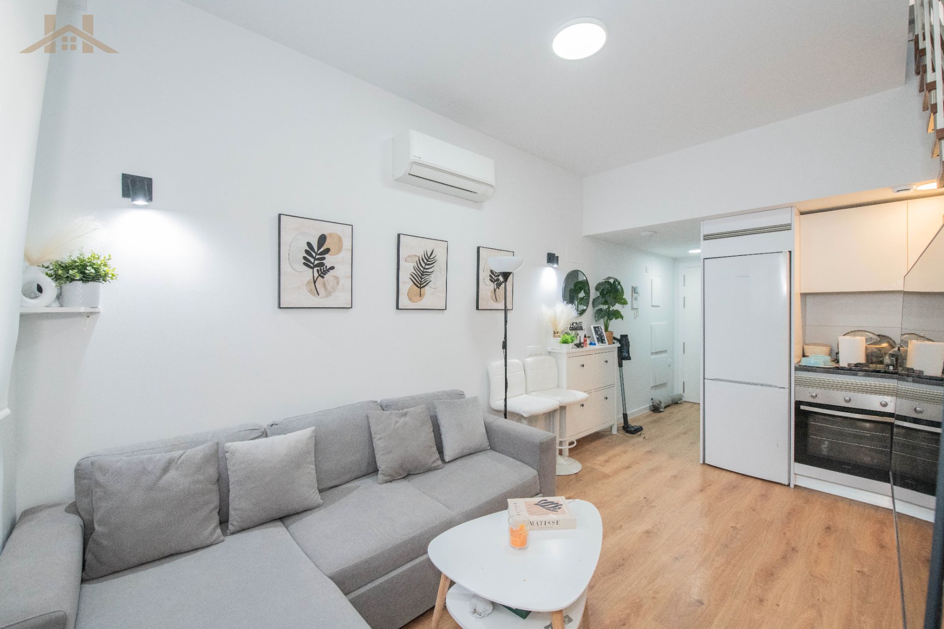 Living room of Duplex for sale in San Sebastián de los Reyes  with Air Conditioner, Heating and Terrace