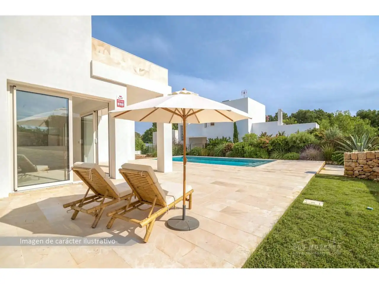 Terraza de Casa o chalet en venta en Es Mercadal con Aire acondicionado, Jardín privado y Terraza