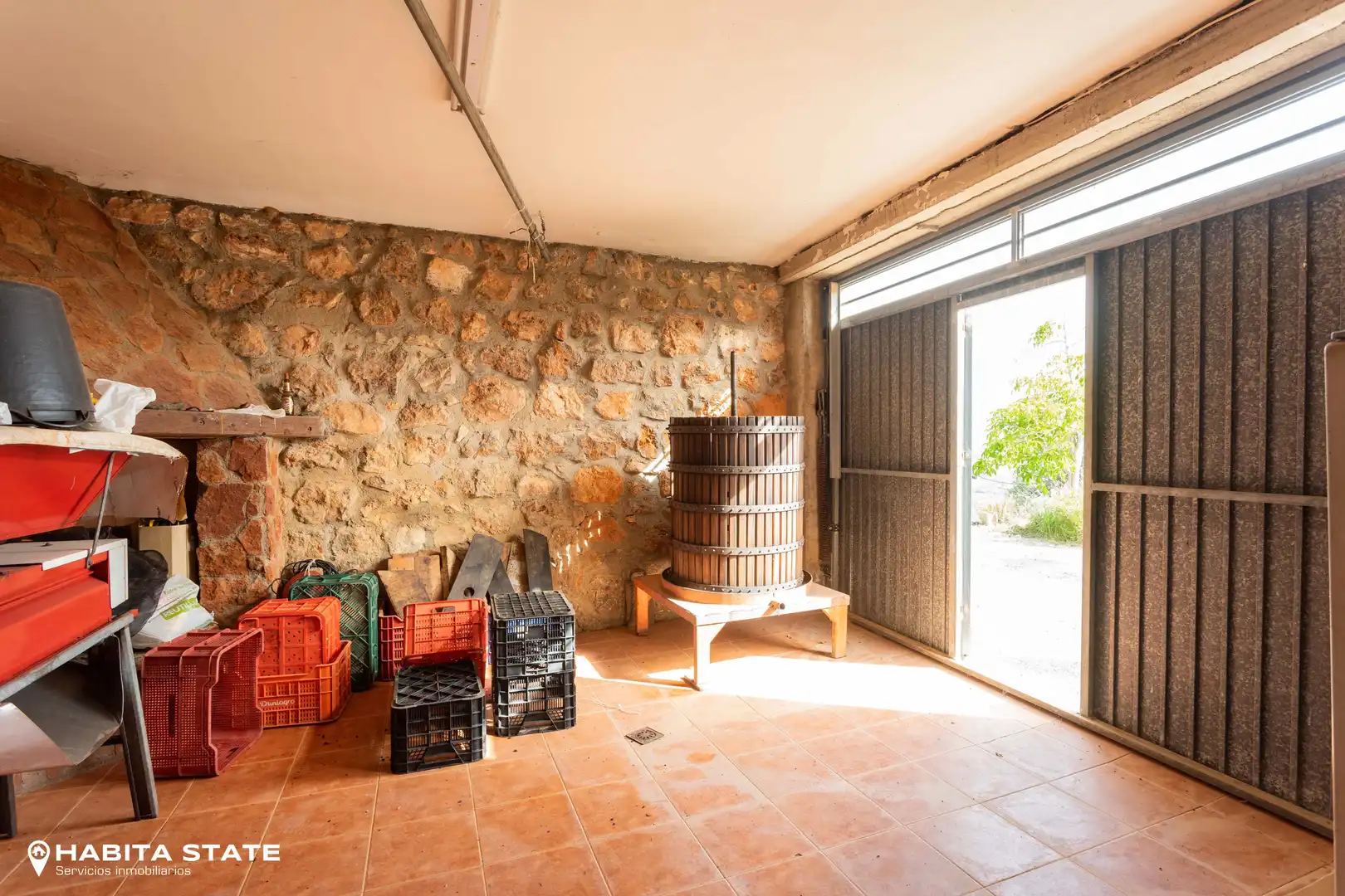 Finca rústica en venda en Canjáyar amb Jardí privat i Moblat