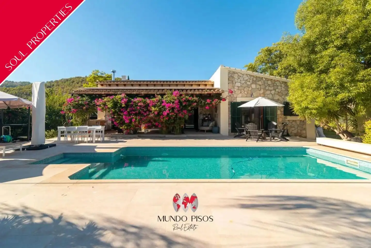 Casa amb piscina en venda a Sa Pobla