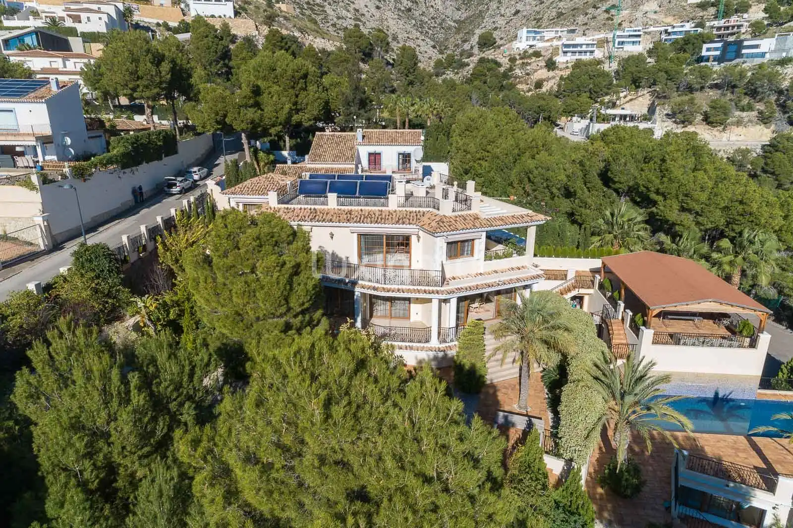 Villa mit Terrasse zum Verkauf in Altea la Vella, imagen 4