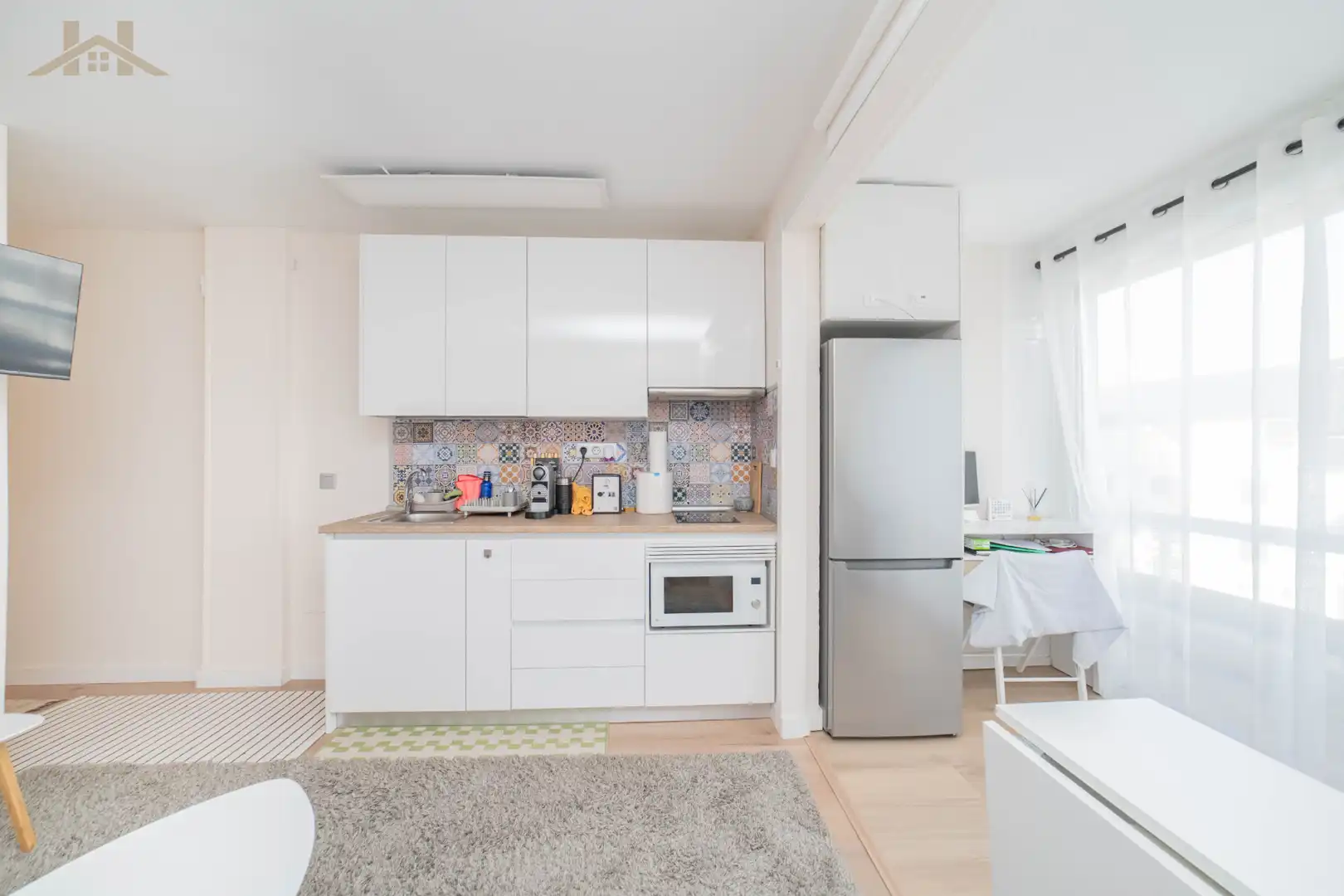 Küche von Wohnung zum Verkauf in San Martín de Valdeiglesias mit Klimaanlage, Heizung und Abstellraum