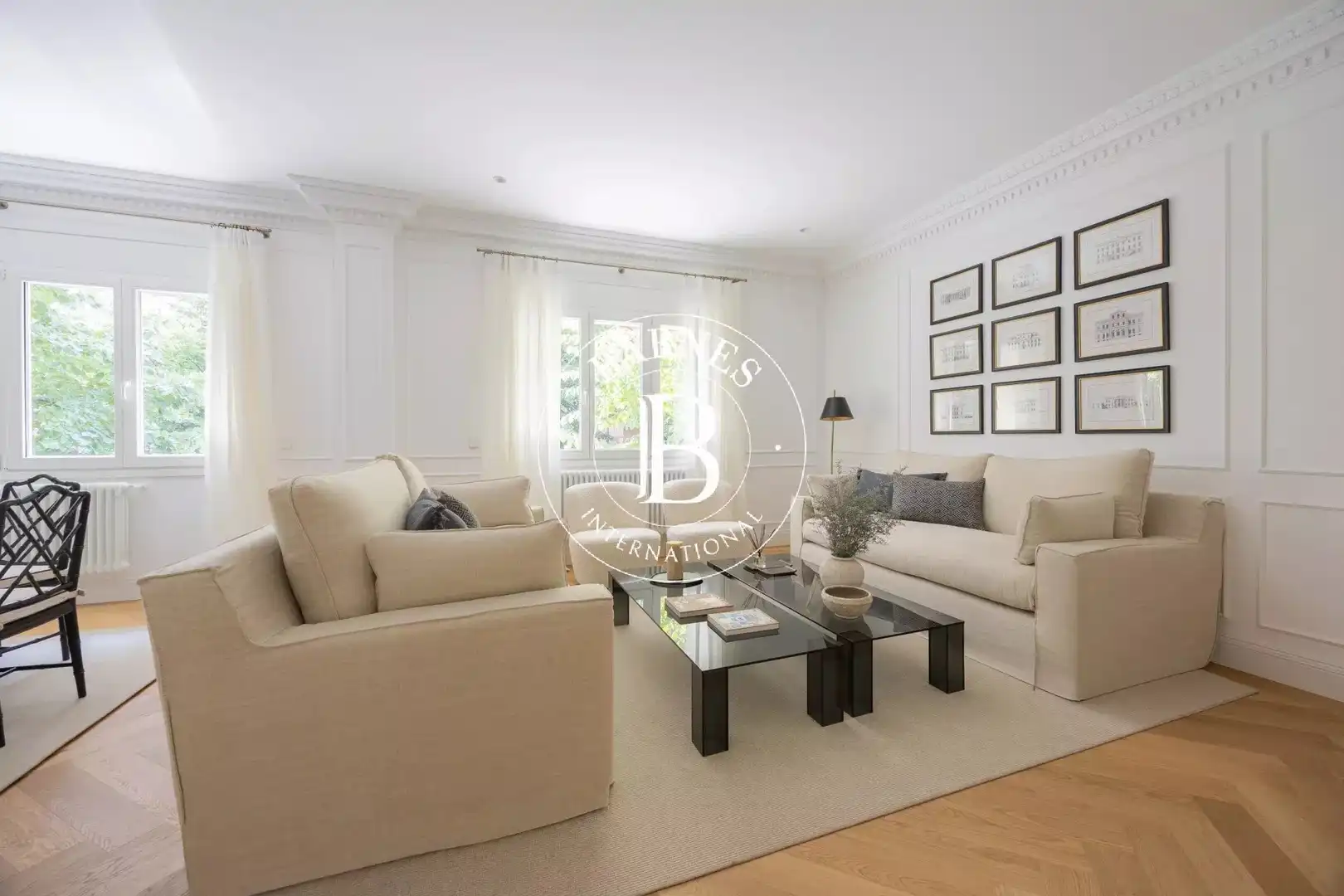 Piso con ascensor en venta en Barrio de Salamanca