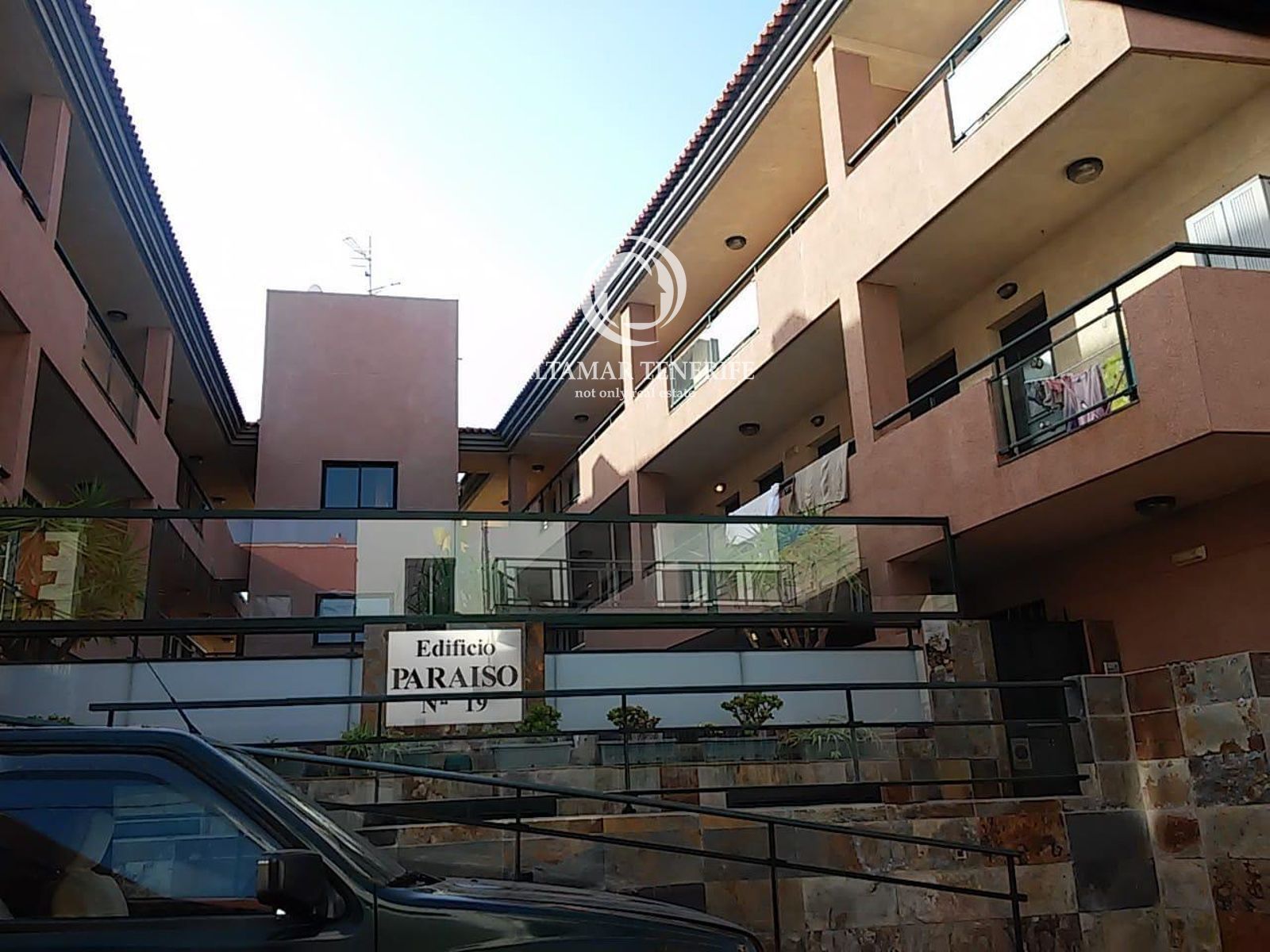 Exterior view of Apartment for sale in San Miguel de Abona  with Terrace, Swimming Pool and Furnished