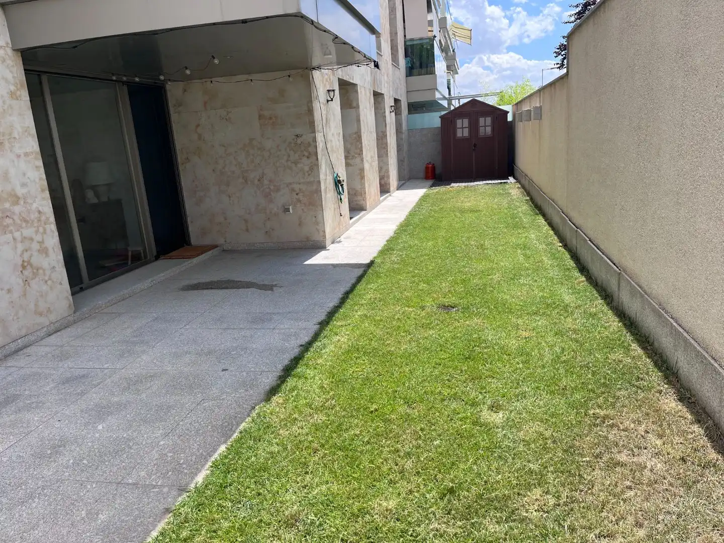 Parking of Flat for sale in Aldeatejada  with Air Conditioner, Heating and Private garden