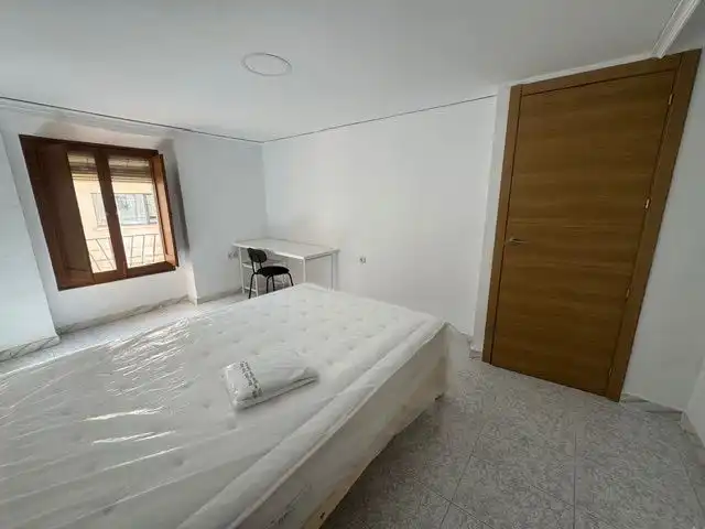Bedroom of Flat for rent in Alcoy / Alcoi  with Furnished