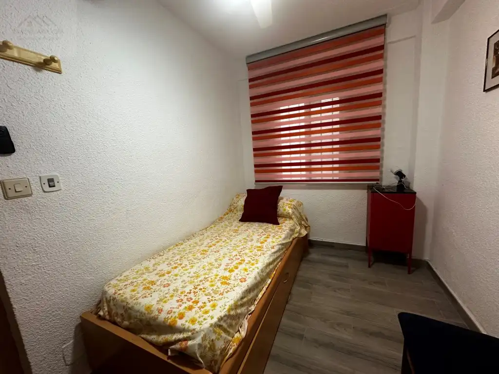 Bedroom of Flat for rent in Mazarrón  with Air Conditioner, Terrace and Furnished
