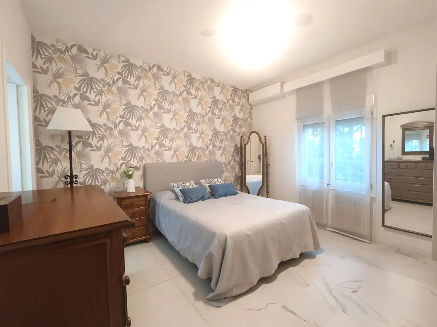 Habitación de Casa o chalet de alquiler en Mérida con Aire acondicionado, Calefacción y Trastero