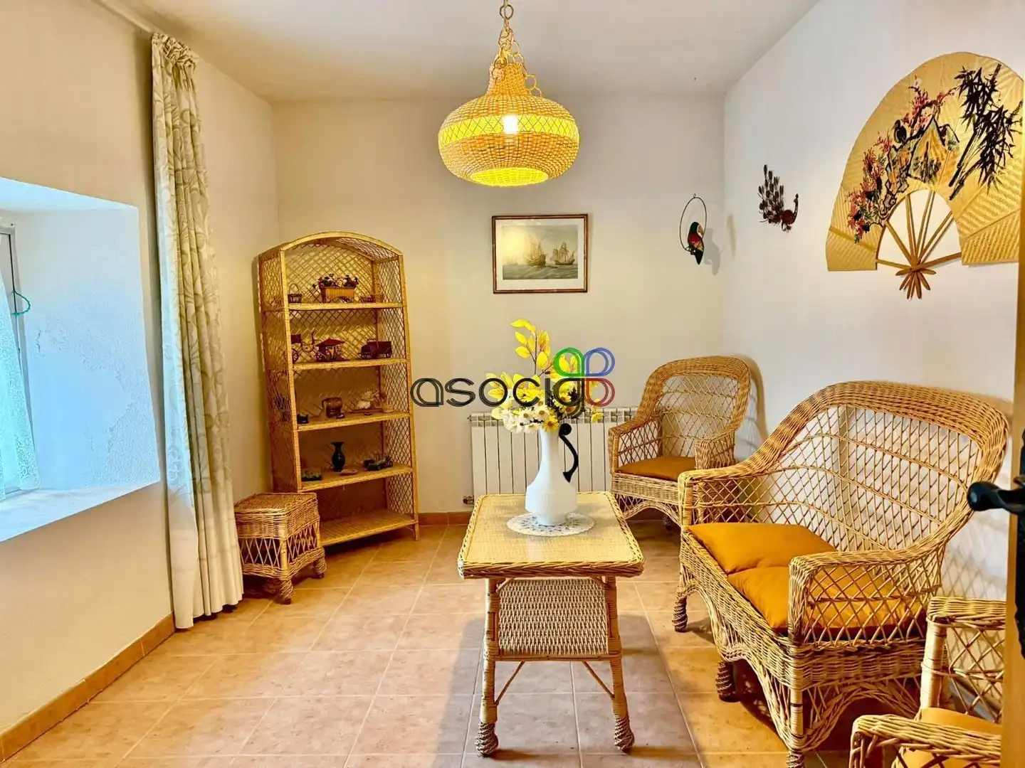 Sala de estar de Casa o chalet en venta en Tamajón con Calefacción, Terraza y Trastero