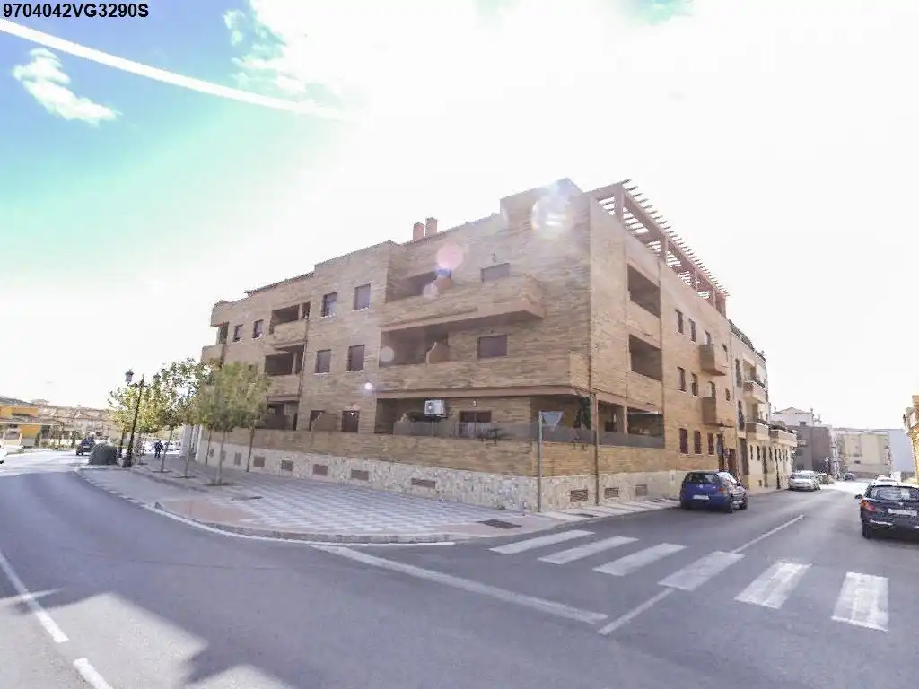 Piso con terraza en venta en Calle Alcaparra 14
