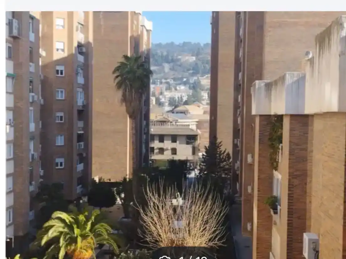 Exterior view of Flat for rent in Genil