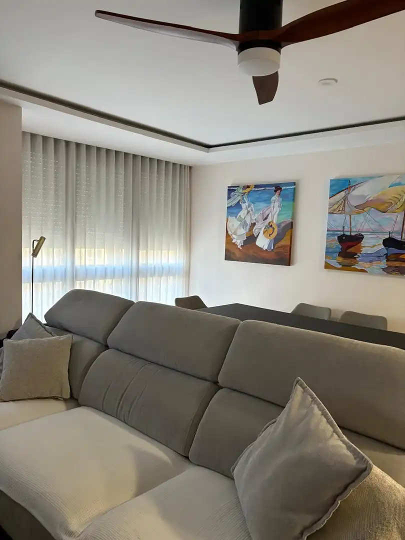 Living room of Flat for sale in Murcia  with Air Conditioner, Heating and Storage room