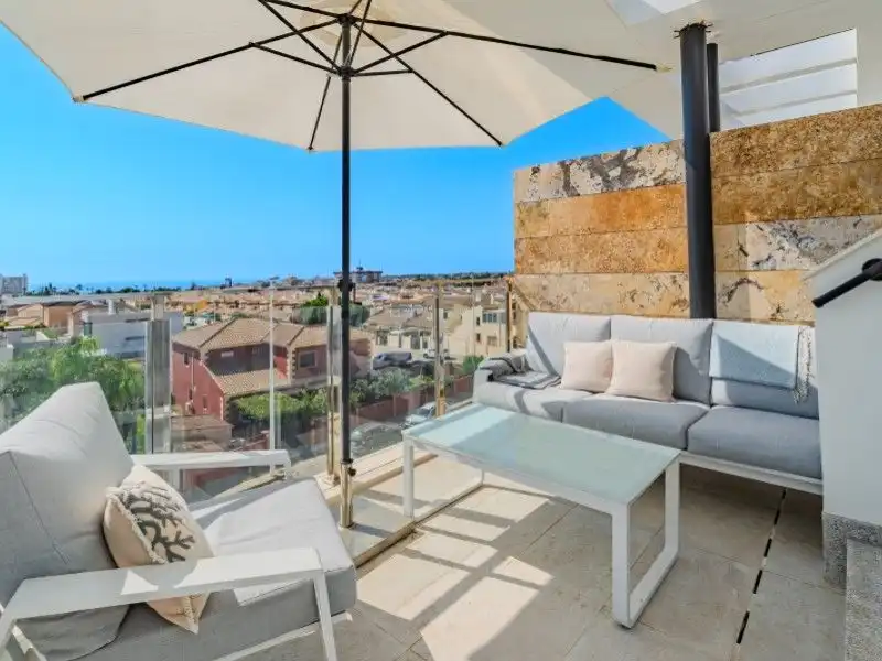 Penthouse mit Aufzug zum Verkauf in Orihuela Costa, imagen 35