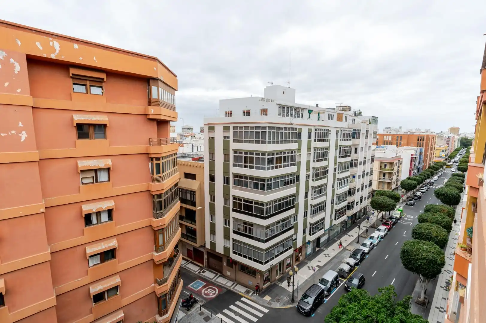 Exterior view of Flat for sale in Las Palmas de Gran Canaria