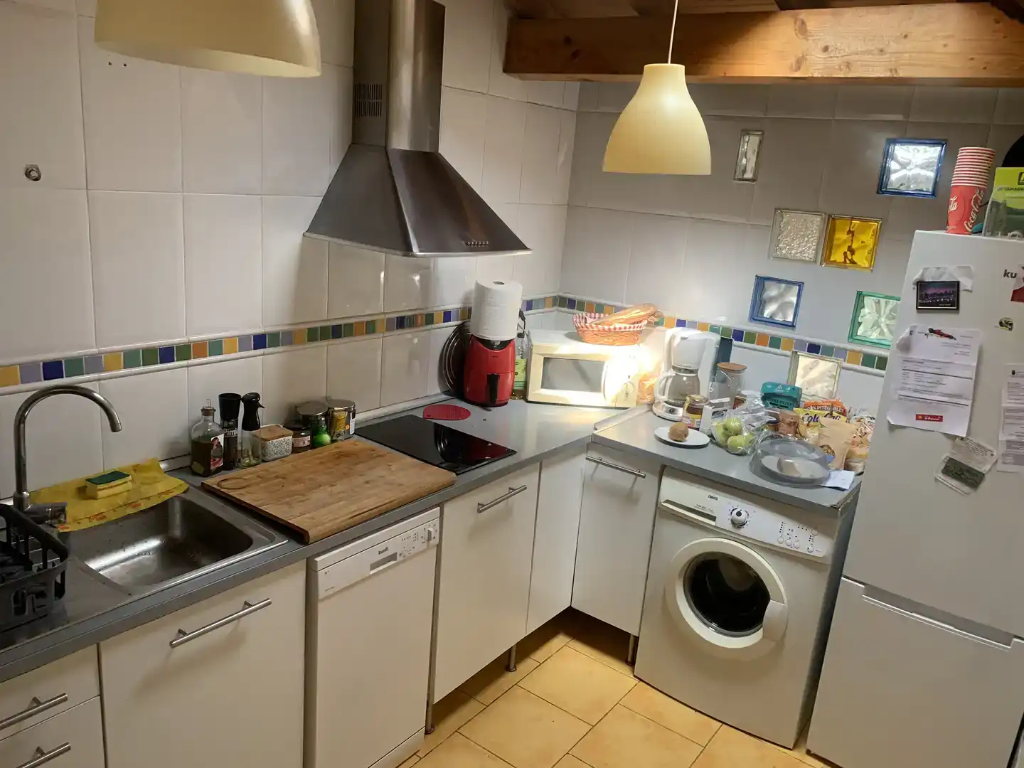 Cocina de Casa adosada de alquiler en Peñacastillo - Nueva Montaña