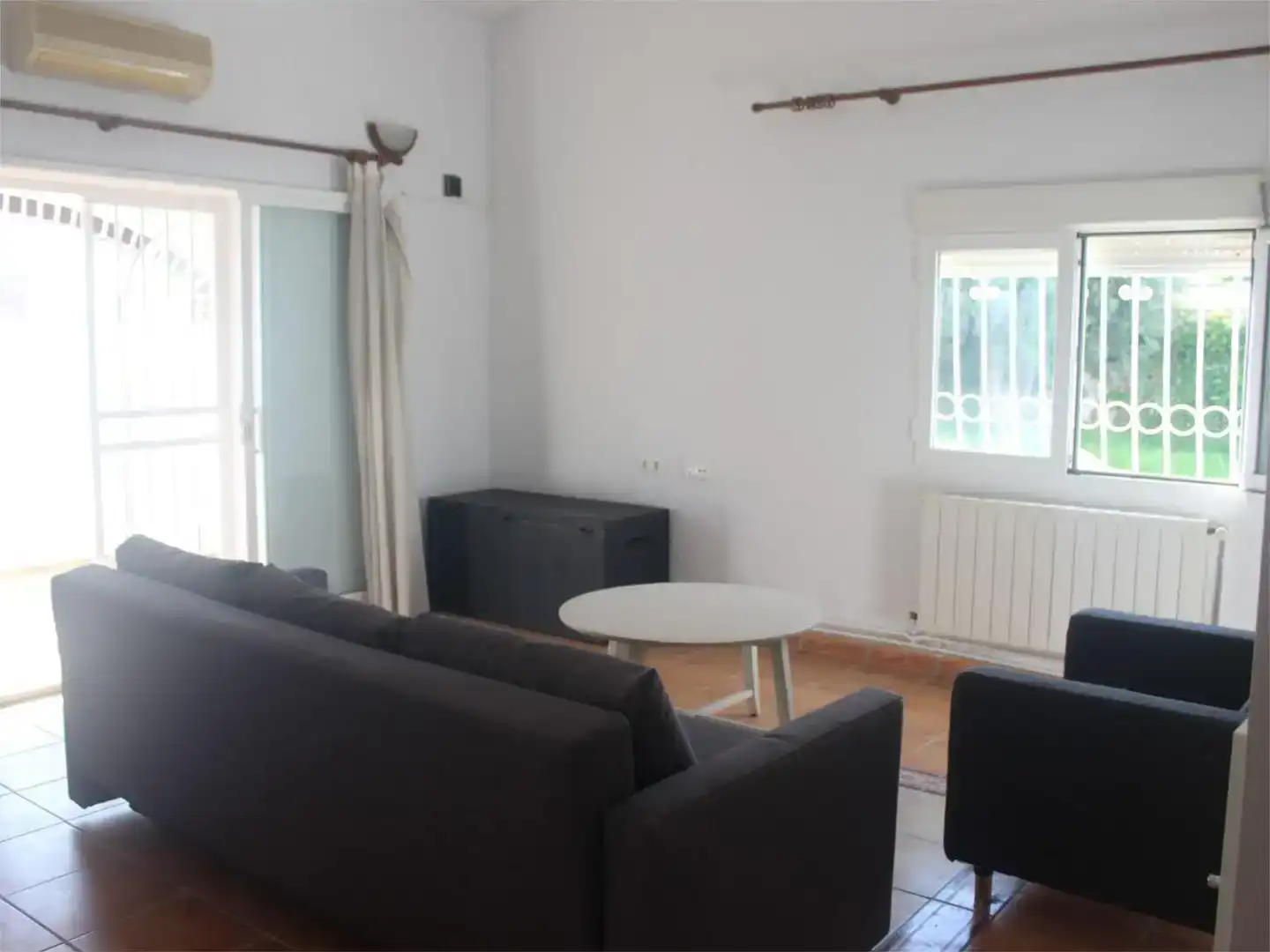 Living room of Houses for sale in Dénia  with Air Conditioner and Balcony