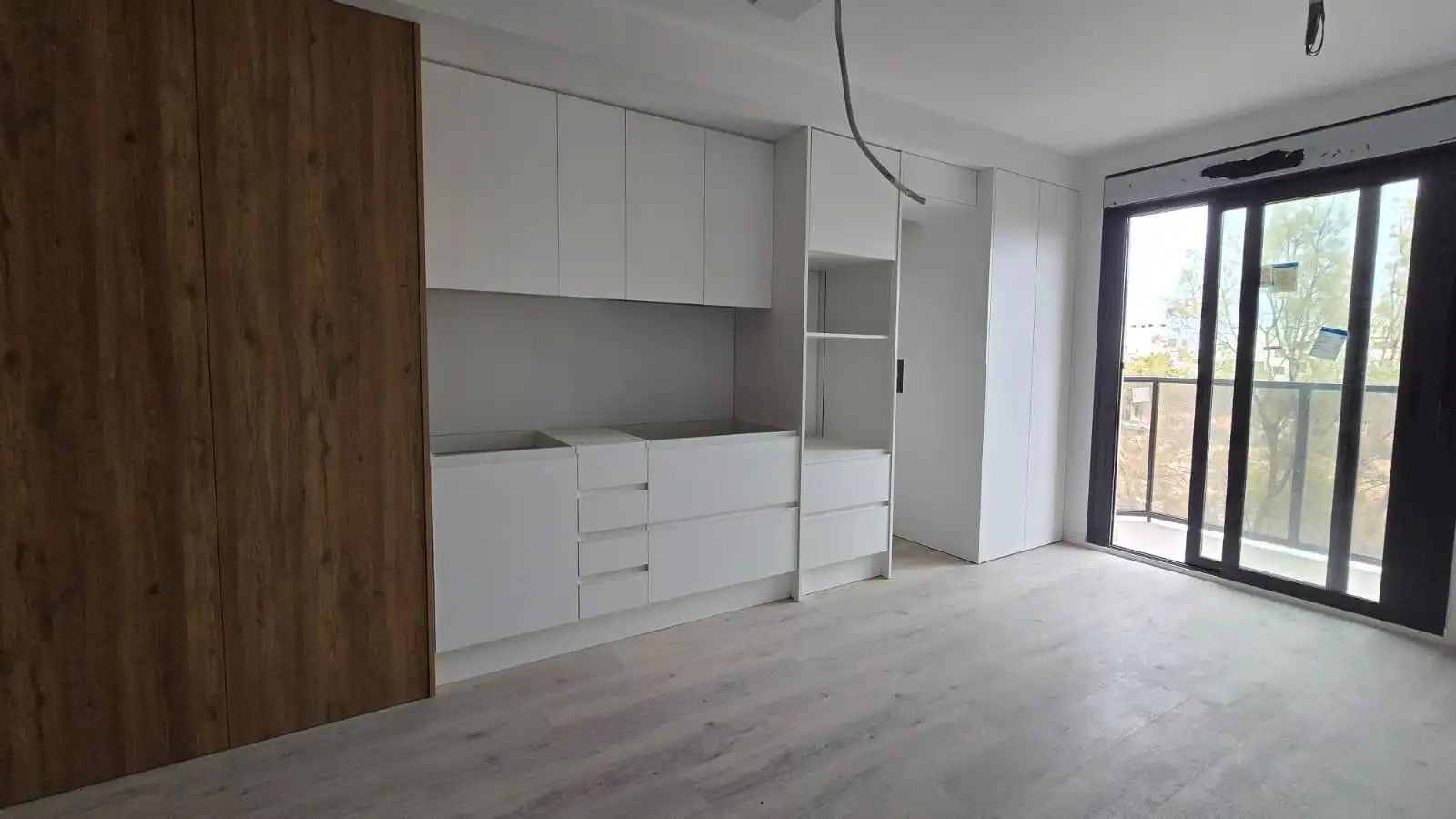 Cuina de Pis en venda en Sant Joan d'Alacant amb Parquet, Terrassa i Piscina comunitària