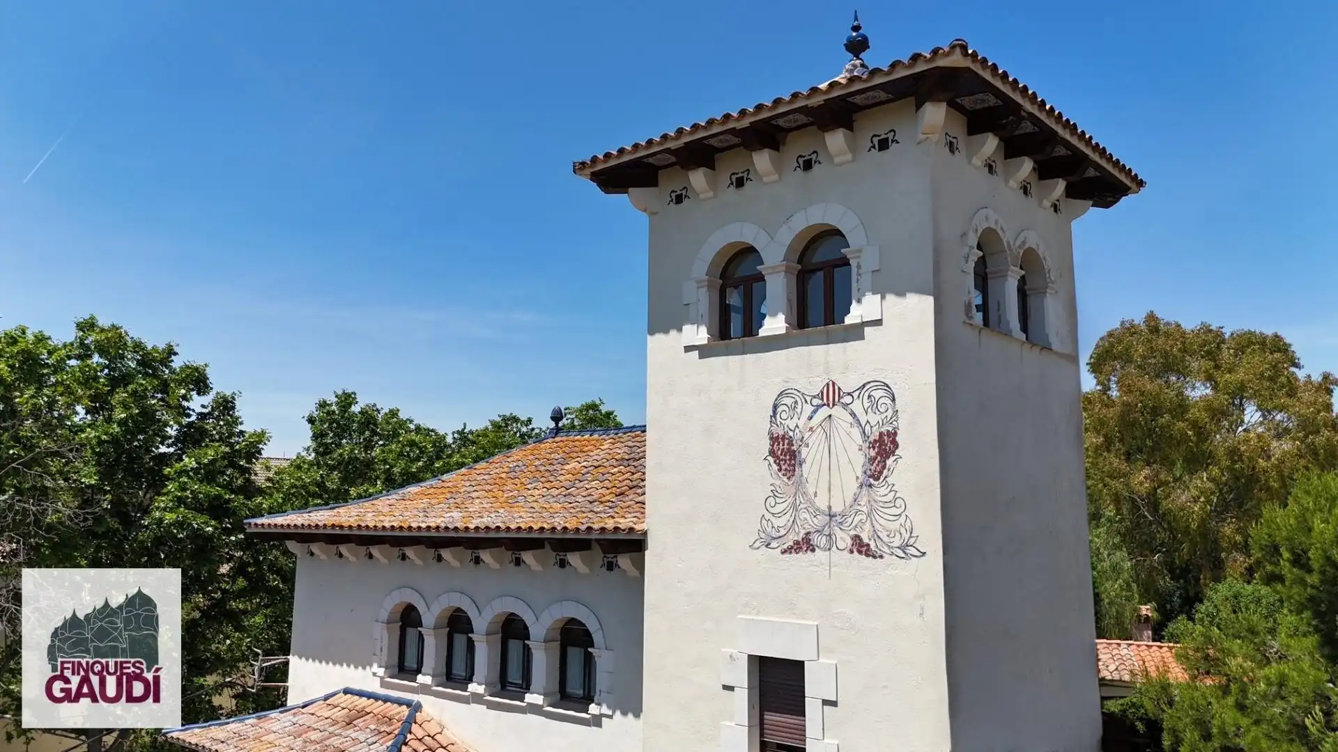 Vista exterior de Casa o xalet en venda en Riudoms amb Calefacció i Terrassa