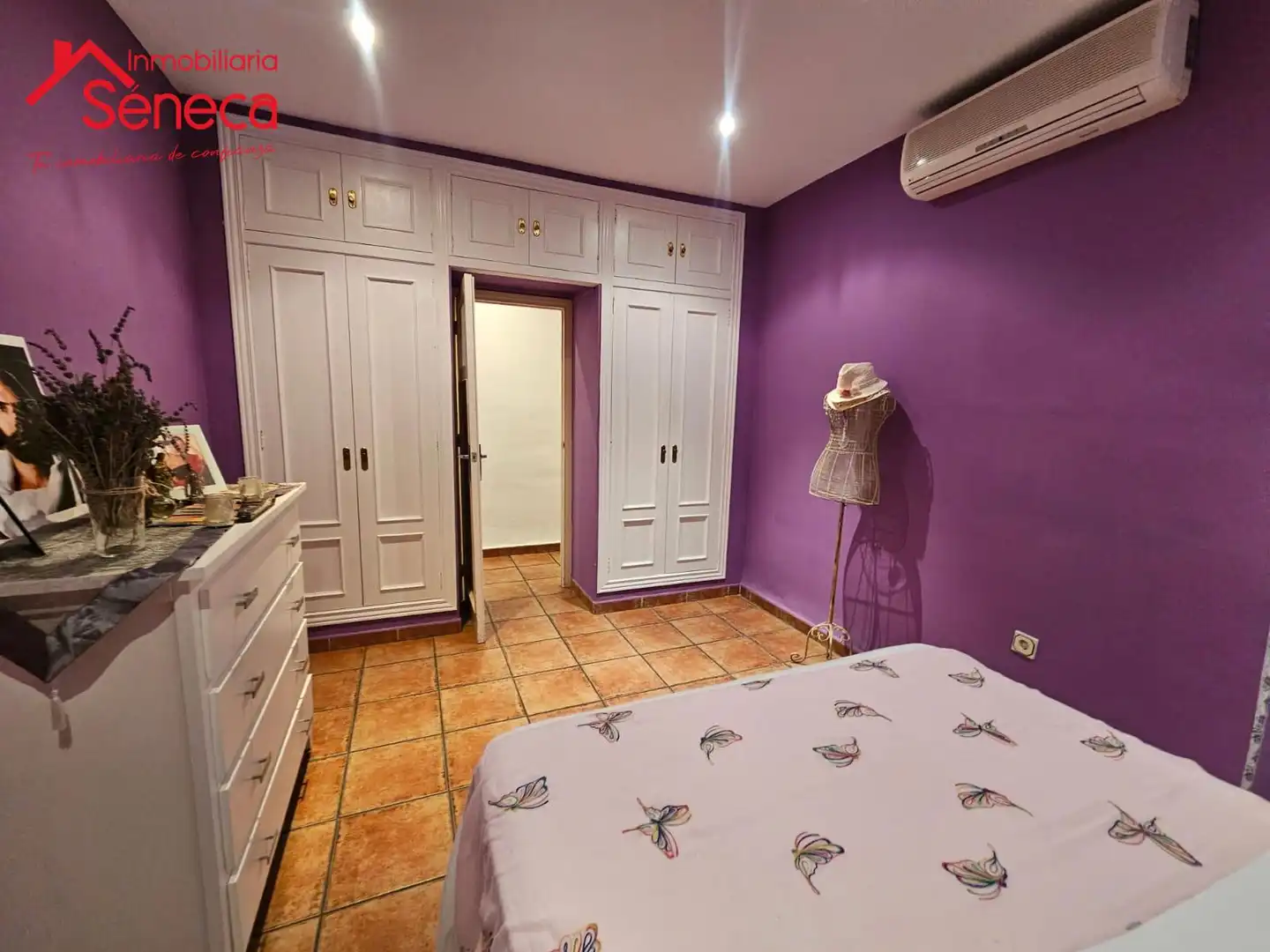 Habitación de Ático en venta en Córdoba con Aire acondicionado, Calefacción y Terraza