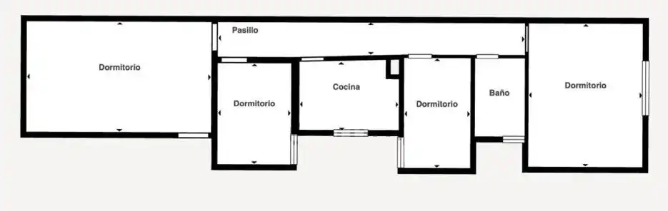 Flat for sale in Vilanova i la Geltrú  with Heating, Furnished and Balcony