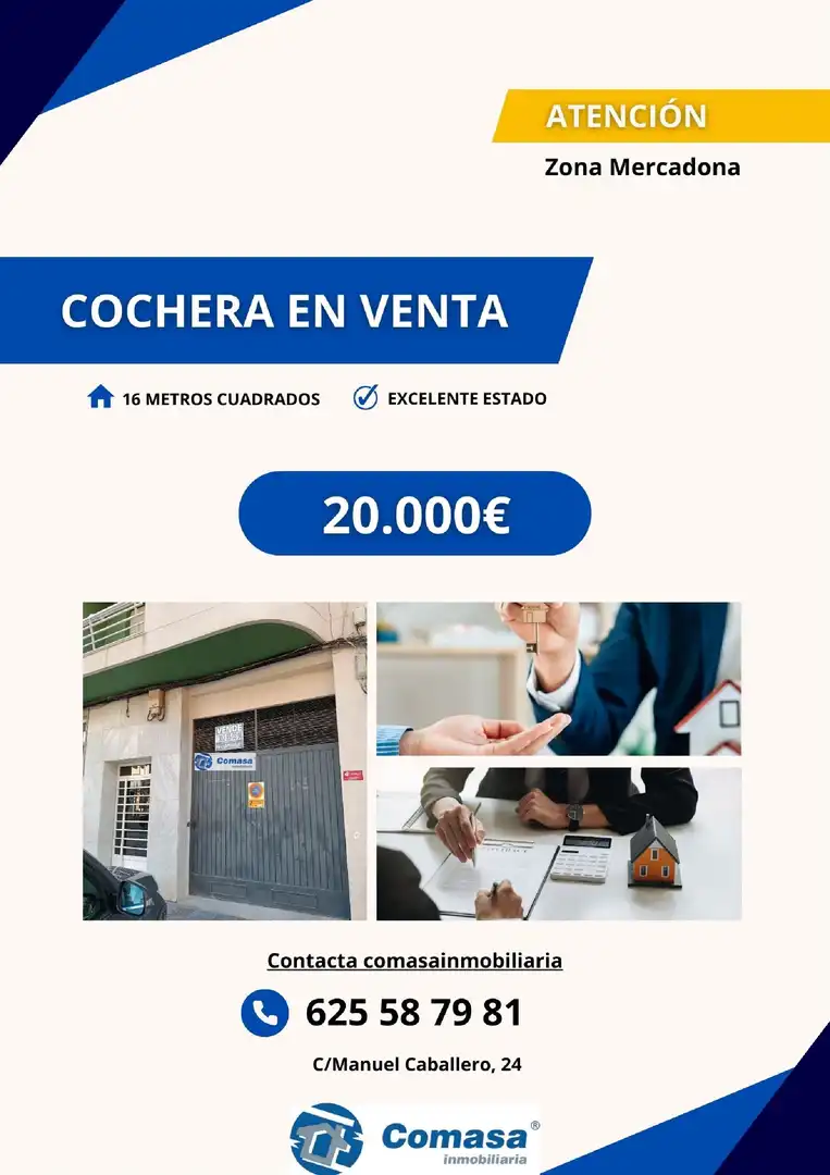 Aparcament en venda a Martos