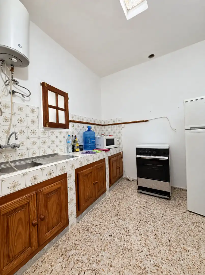 Cuina de Casa o xalet en venda en Vallehermoso, Santa Cruz de Tenerife