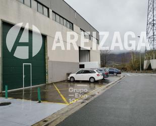 Parking of Industrial buildings to rent in Irun 