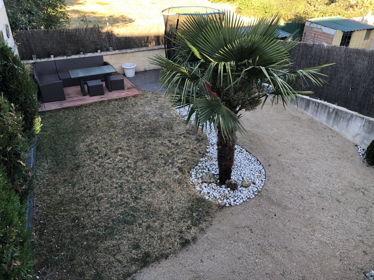 Jardí de Casa adosada en venda en Segovia Capital amb Calefacció i Terrassa
