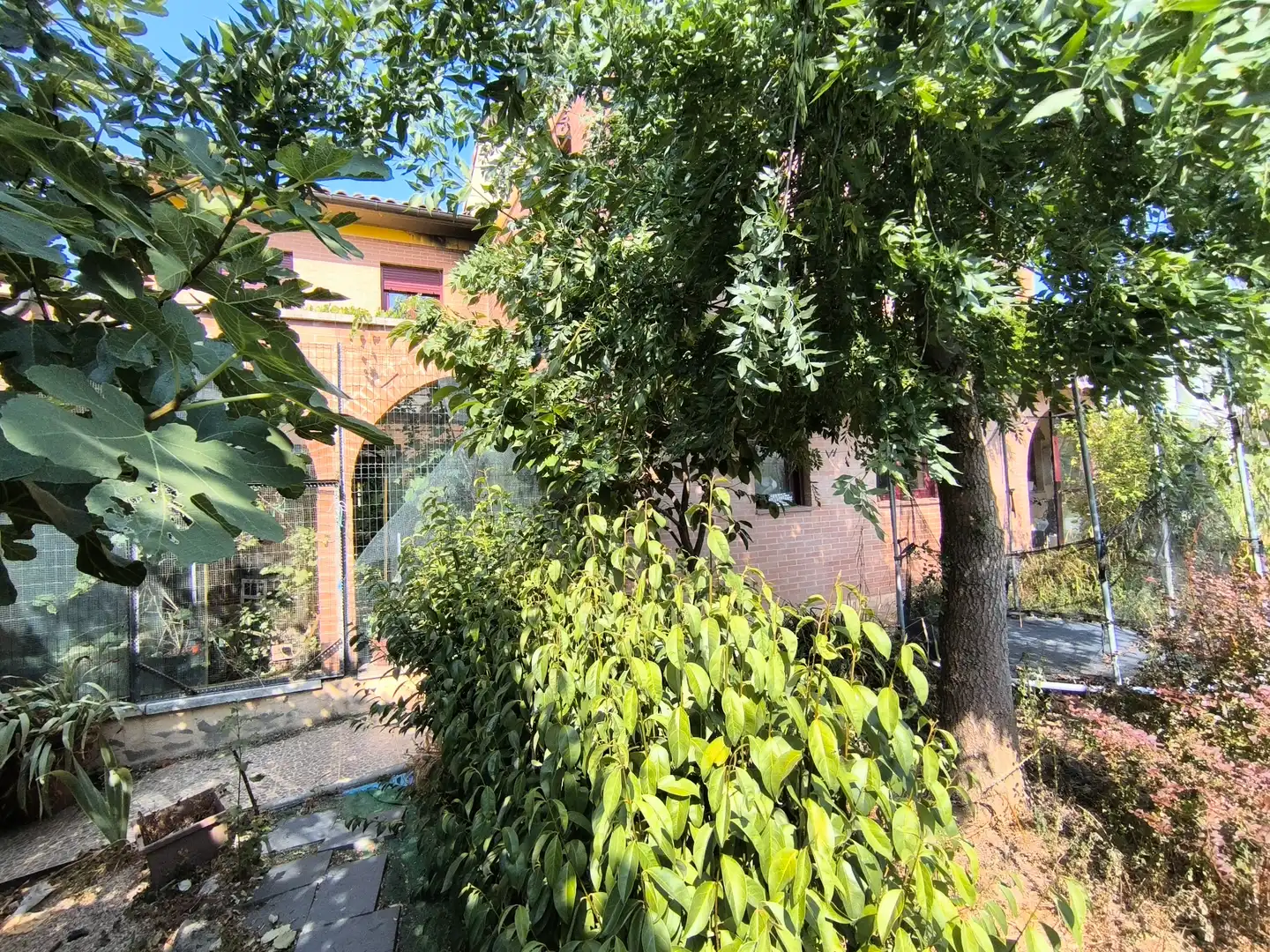 Jardín de Casa o chalet en venta en Frechilla con Calefacción, Jardín privado y Parquet