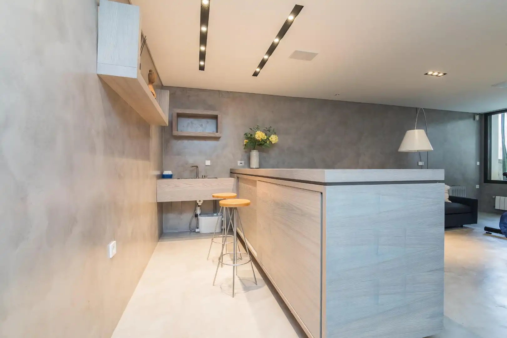 Küche von Haus oder Chalet zum Verkauf in Elche / Elx mit Klimaanlage, Heizung und Privatgarten