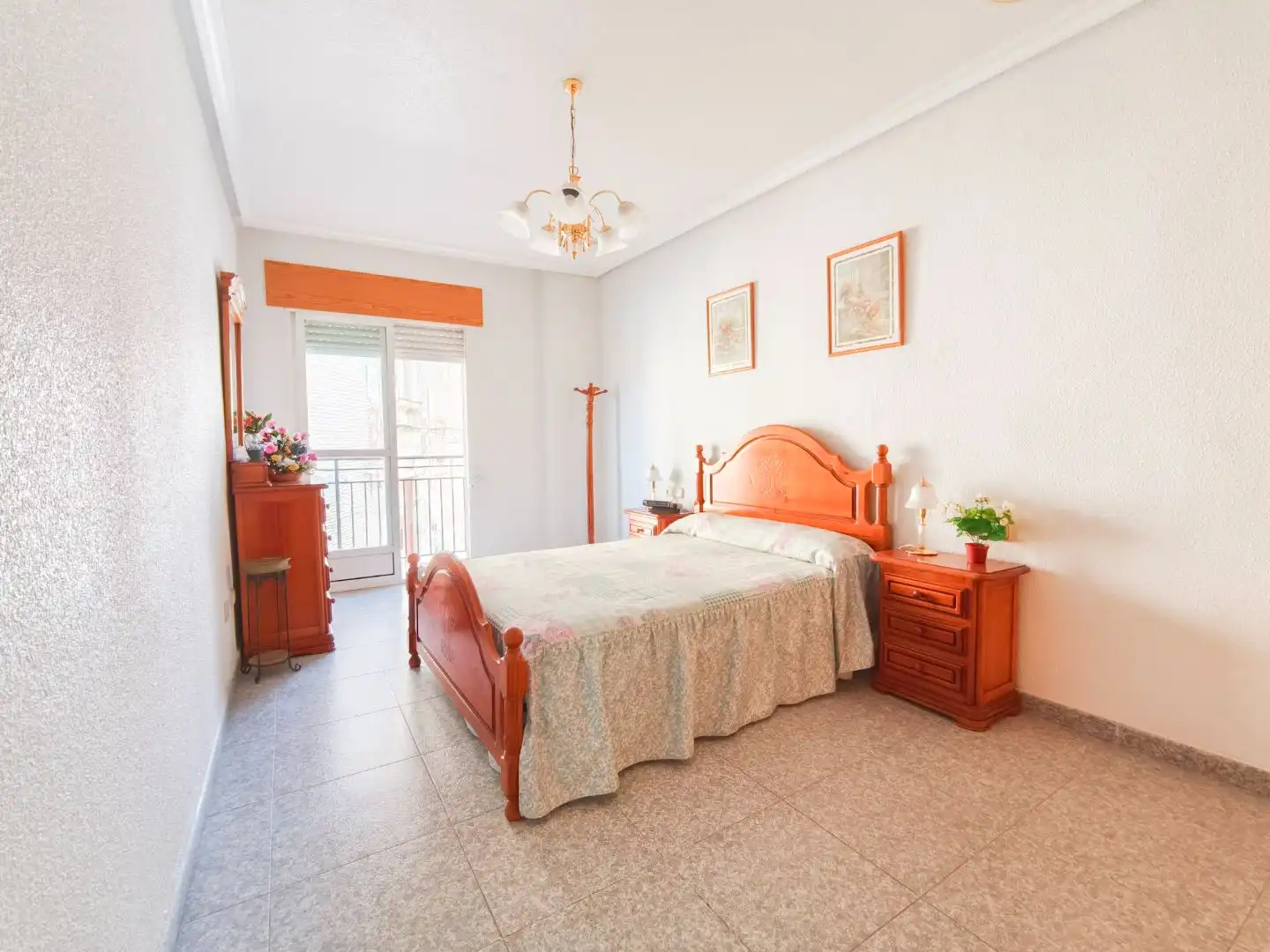 Bedroom of Flat for sale in Abanilla, Murcia