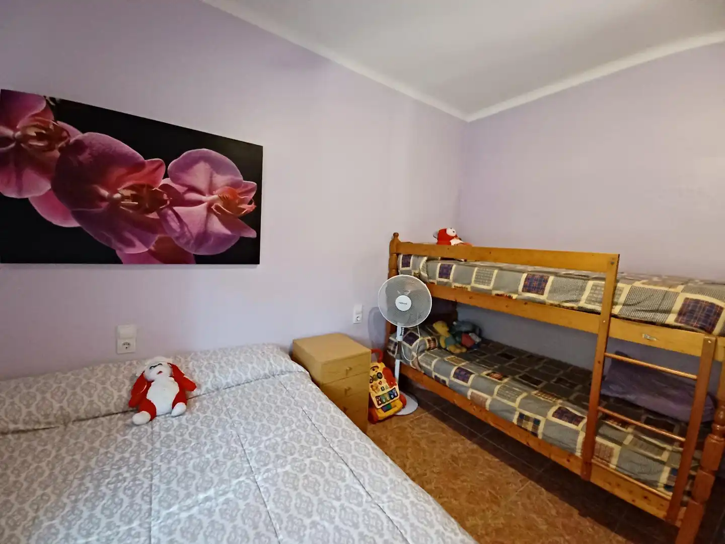 Dormitori de Casa o xalet en venda en Cubelles amb Jardí privat