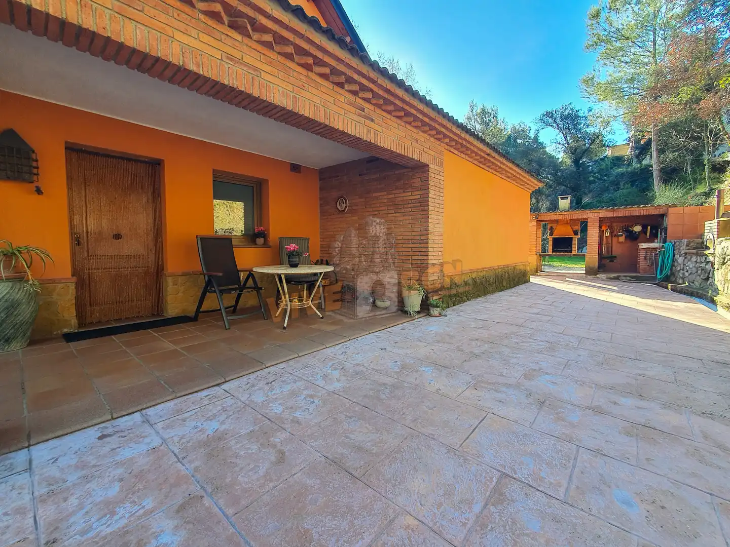 Jardín de Casa o chalet en venta en Sant Celoni con Aire acondicionado, Calefacción y Jardín privado