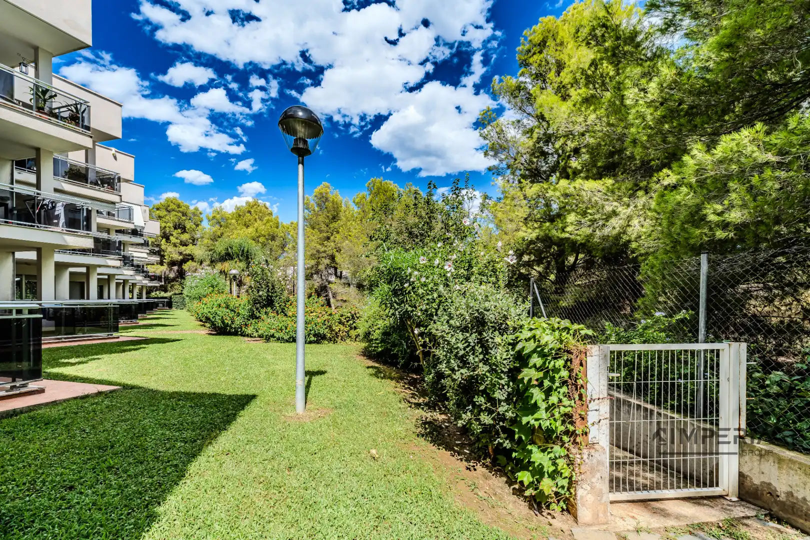 Garten von Wohnung zum Verkauf in L'Ametlla de Mar  mit Klimaanlage, Heizung und Terrasse