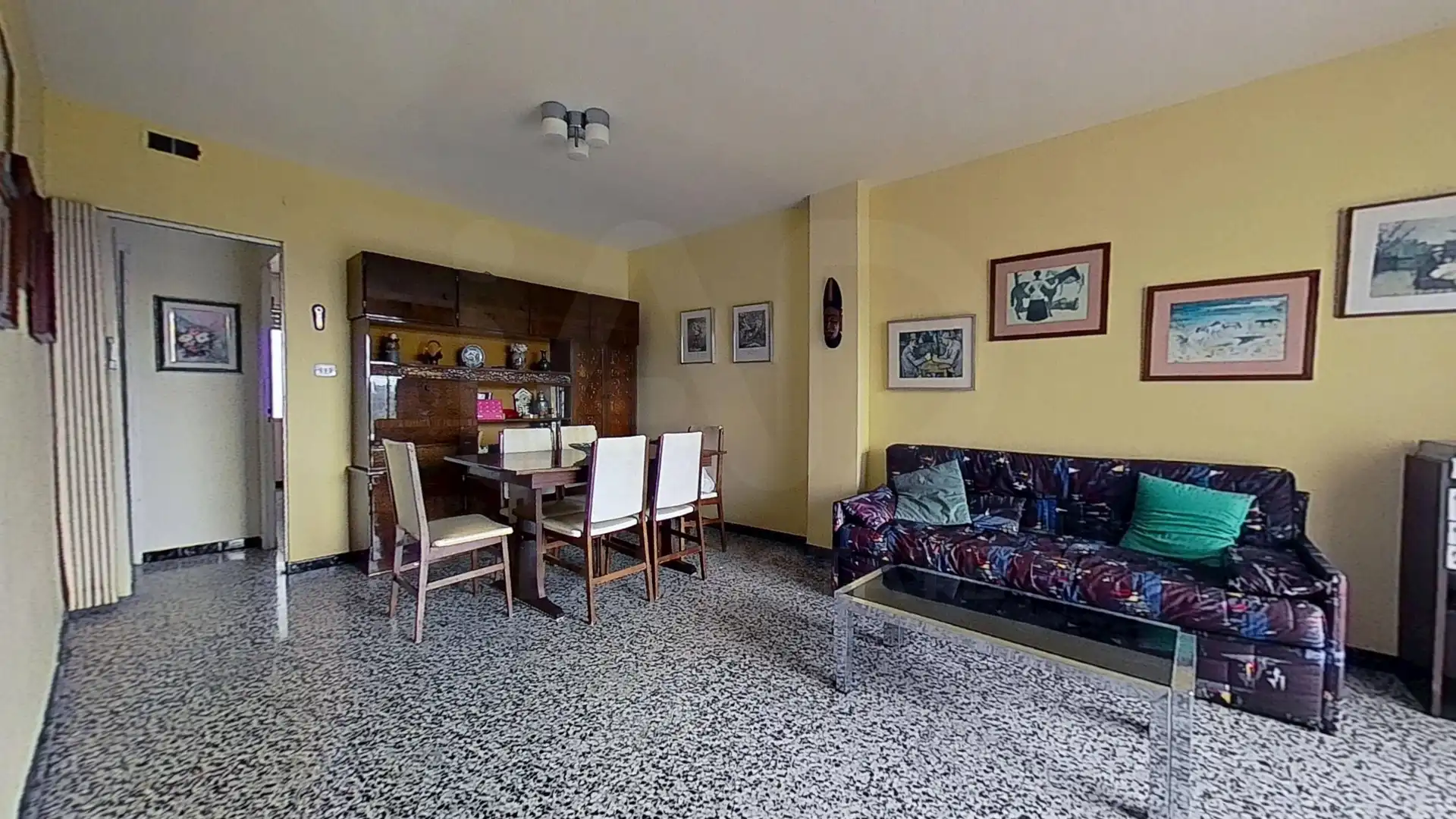 Sala de estar de Piso en venta en Vinaròs con Terraza