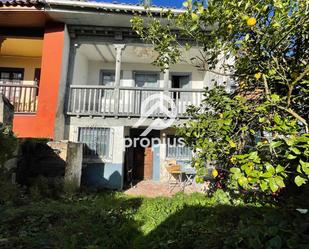 Exterior view of House or chalet for sale in Llanes  with Terrace