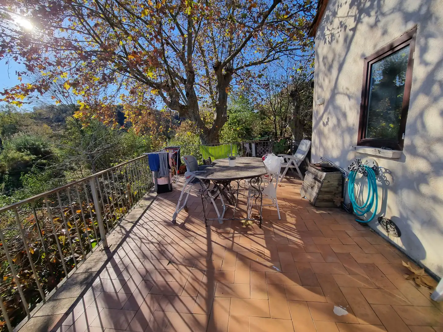Terrace of Country homes for sale in Santa Maria de Palautordera  with Heating, Private garden and Terrace