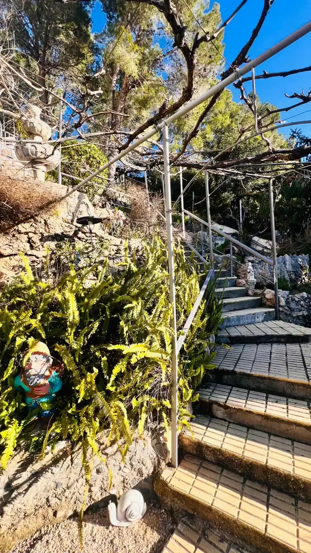 Jardín de Finca rústica en venta en Pratdip con Aire acondicionado, Jardín privado y Terraza