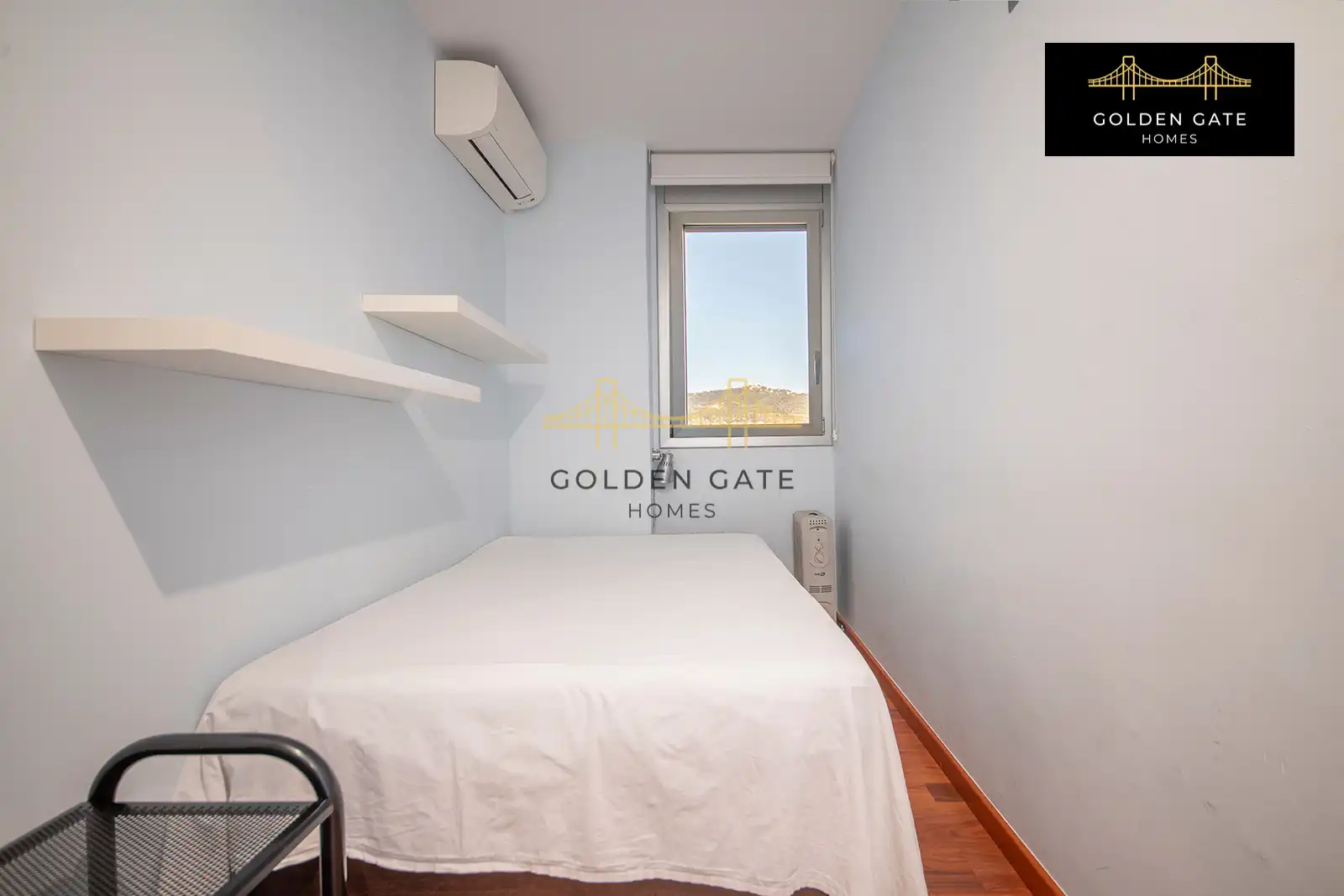 Habitación de Piso de alquiler en Barcelona con Aire acondicionado, Calefacción y Parquet