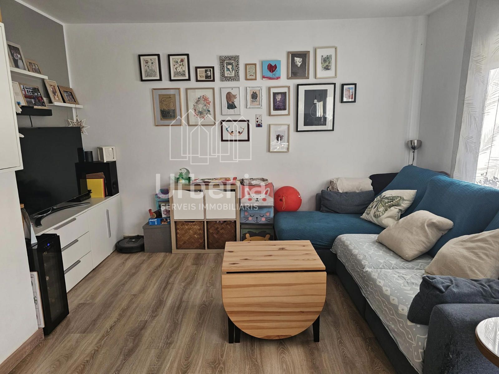 Sala d'estar de Pis en venda en Canet de Mar amb Aire condicionat, Calefacció i Terrassa