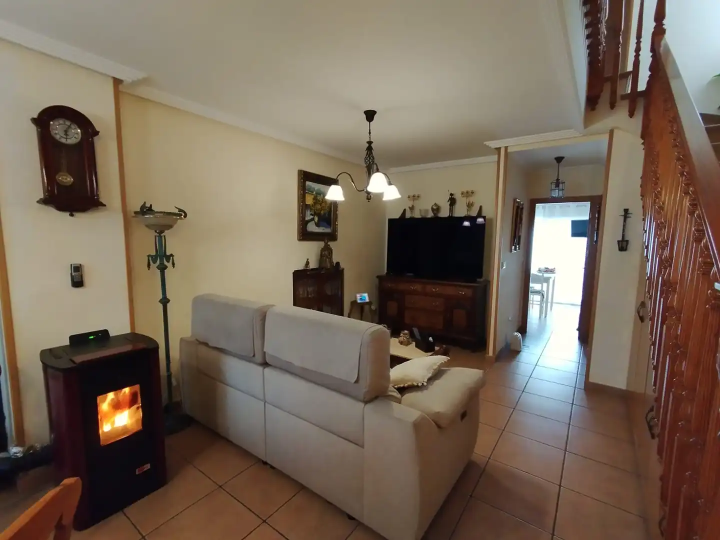 Adosado con terraza en venta en Carrer San Francesc, imagen 3