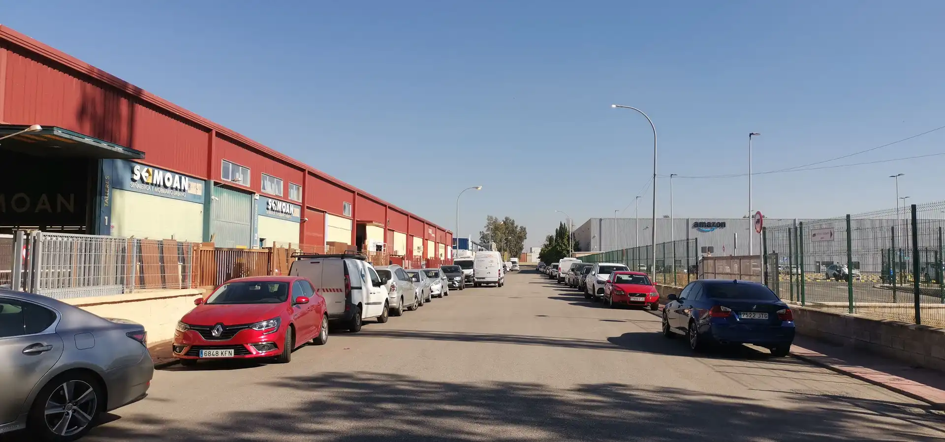 Aparcament de Nau industrial en venda en Alcalá de Guadaira